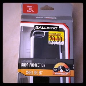 IPhone5 or 5s Ballistic Phone Case
